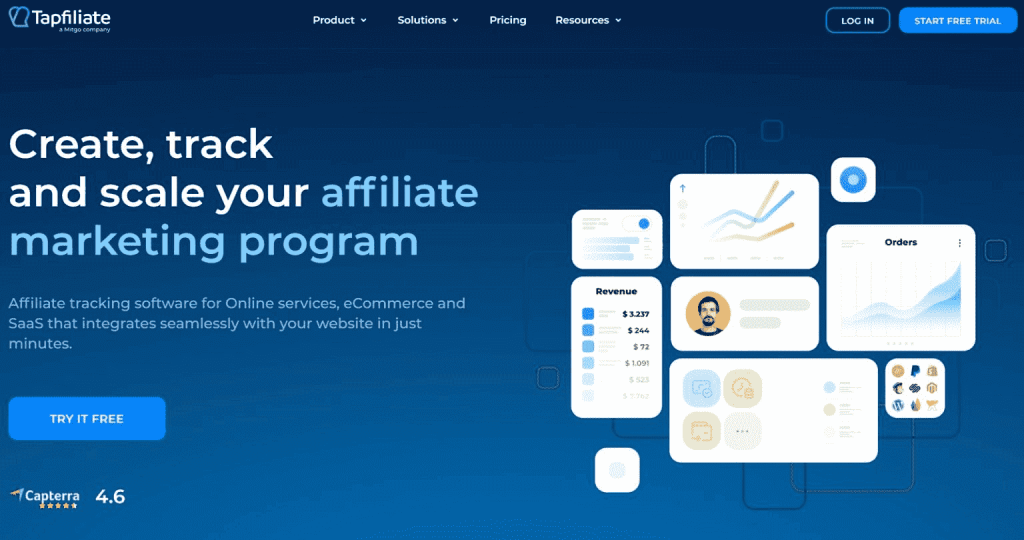 Tapfiliate WooCommerce Affiliate Plugins