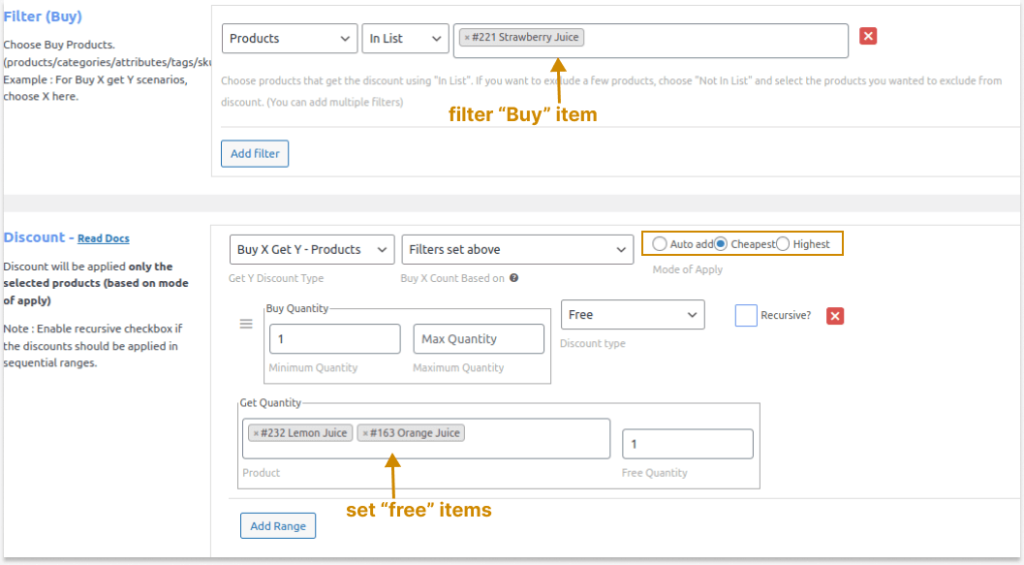 Creating WooCommerce BOGO Free Offer With Customer Choices