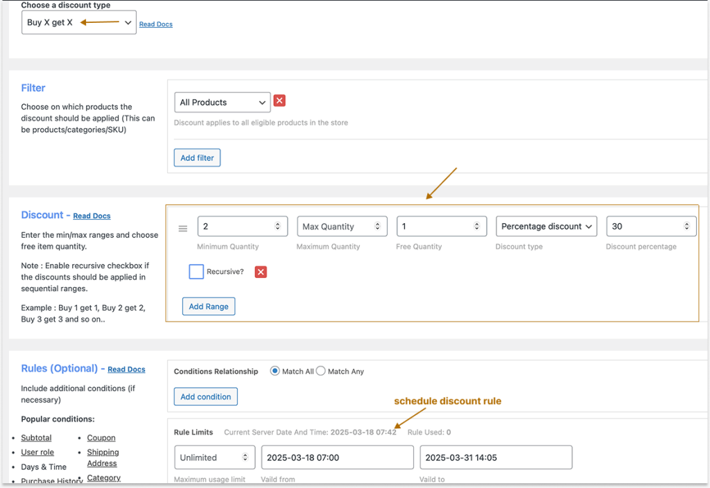 Creating a BOGO Offer with a Percentage Discount