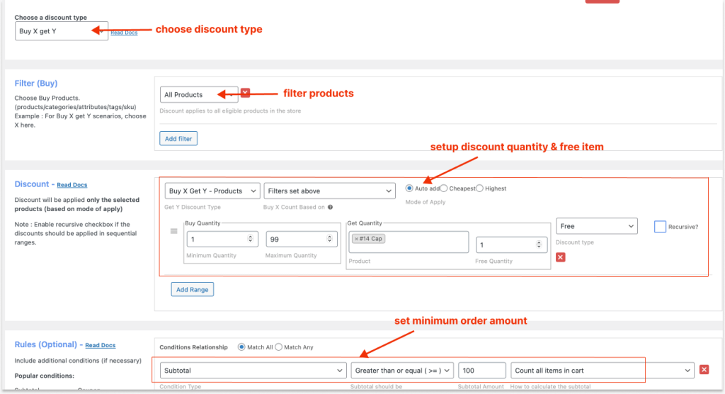 Creating free gifts for WooCommerce based on cart total