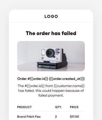 Failed-Order