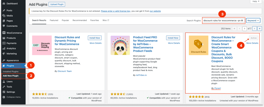 Installing the Discount Rules Pro Plugin