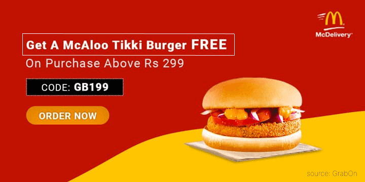 McDonald’s Free Burger Campaign