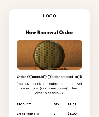New-Renewal-Order