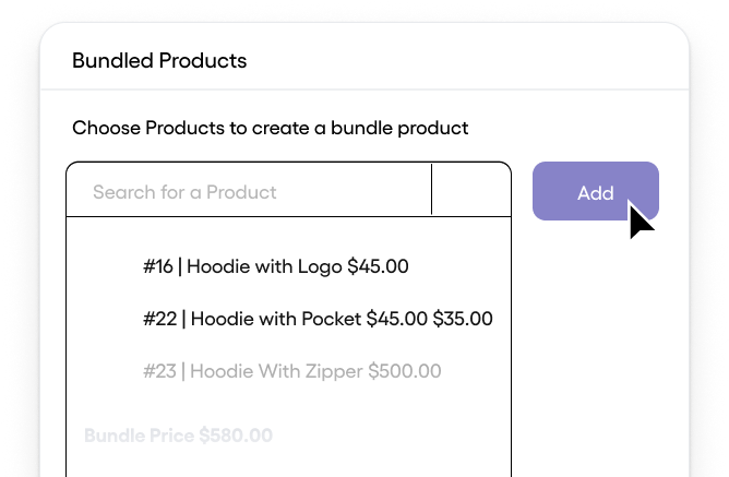 Select Products