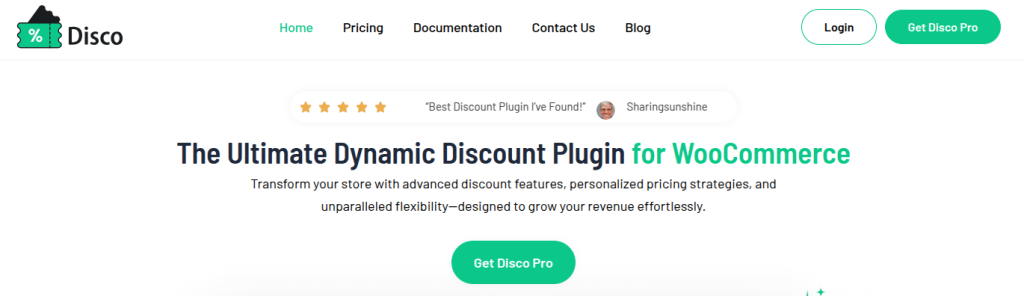 Disco Dynamic Discount Plugin for WooCommerce