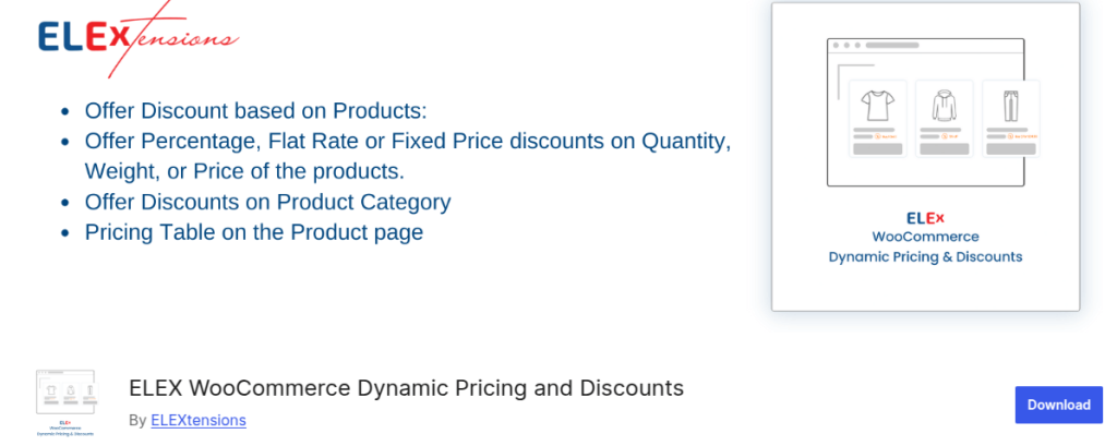 ELEX WooCommerce Discounts Plugin