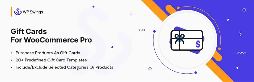 Gift Cards for WooCommerce Pro By WP Swings