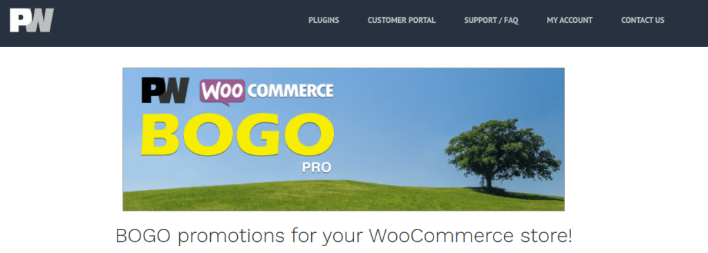 PW WooCommerce BOGO
