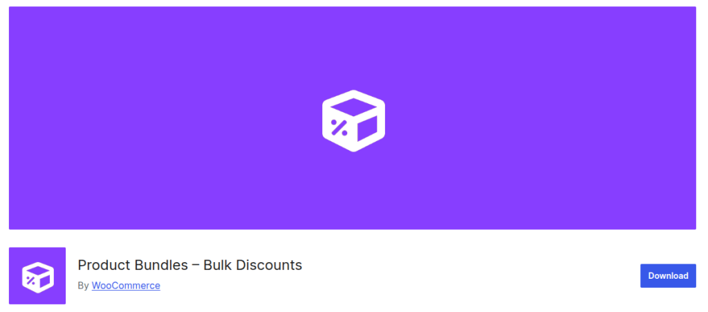 Product Bundles Bulk Discounts