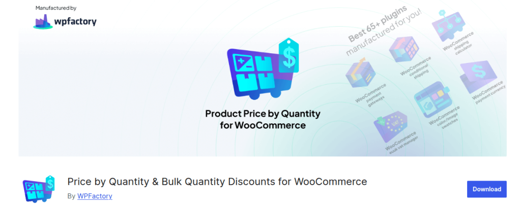 Product Price by Quantity for WooCommerce