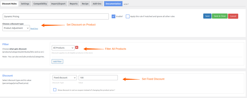 Set Dynamic Pricing and Discounts for WooCommerce