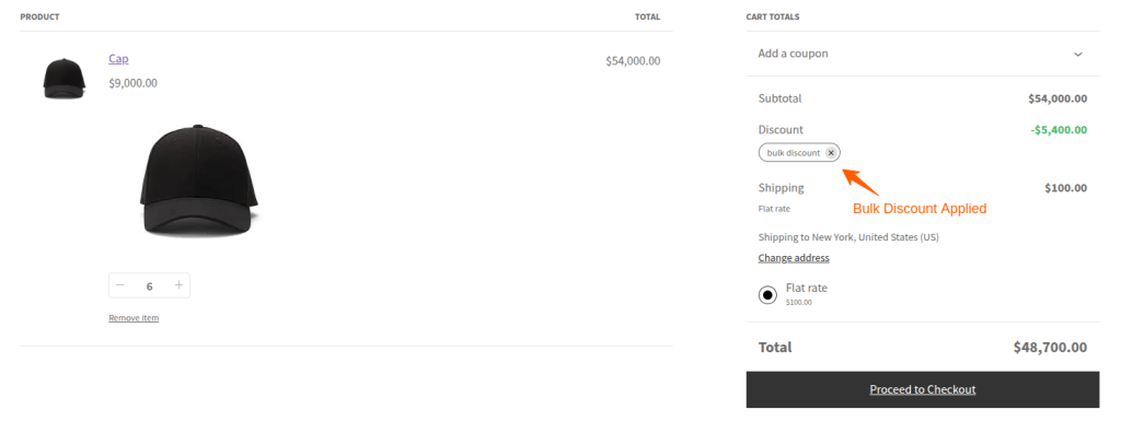 Test Bulk Discount