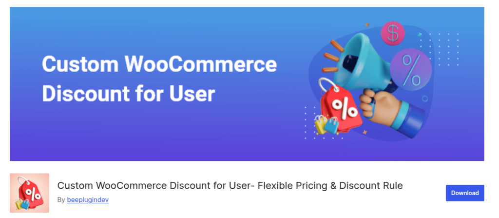 WooCommerce Custom Discount Plugin