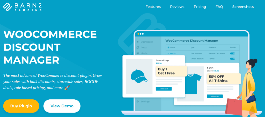 WooCommerce Discount Manager