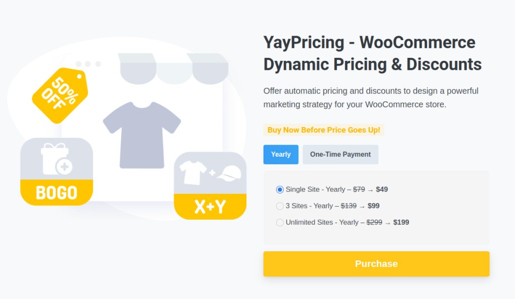 YayPricing WooCommerce Dynamic Pricing & Discounts