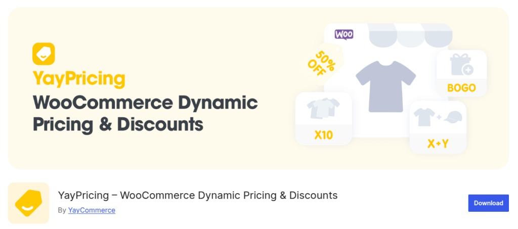 YayPricing WooCommerce Dynamic Pricing Plugin