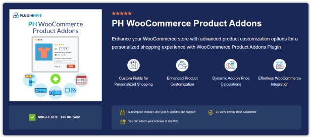 PH WooCommerce Product Add-Ons