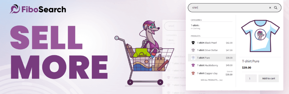 Ajax WooCommerce Product Search Plugin