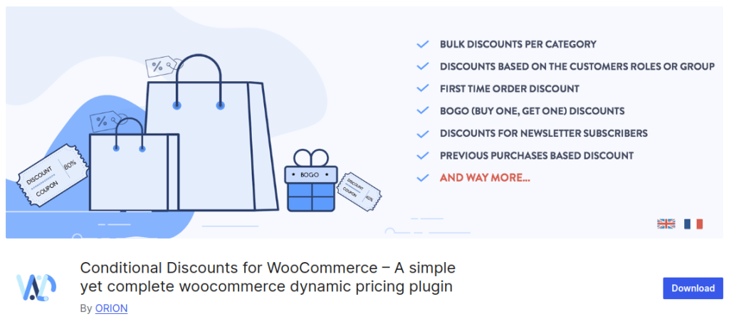 BOGO Conditional Discounts for WooCommerce