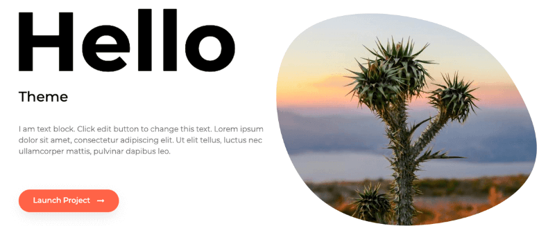 Elementor WooCommerce Theme