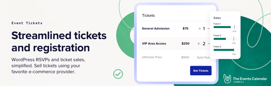 Event Tickets and Registration