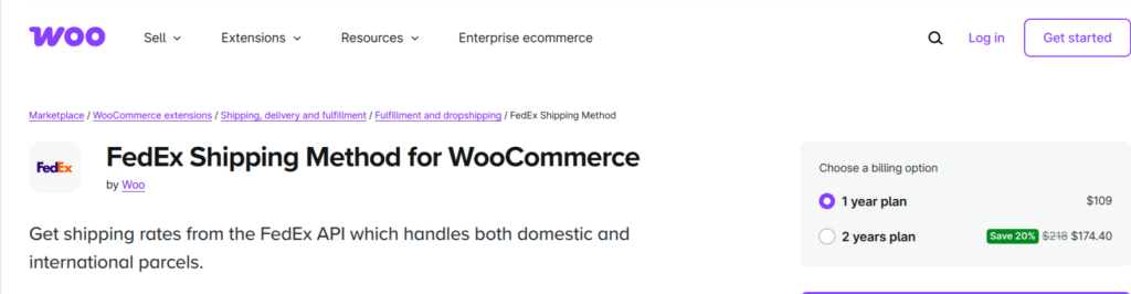FedEx Shipping Method for WooCommerce