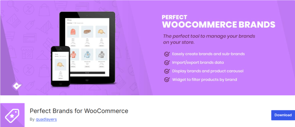 Perfect WooCommerce Brands