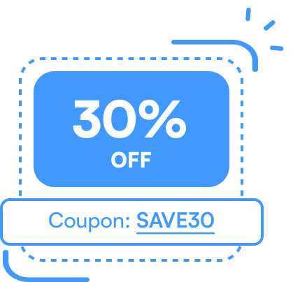 SAVE30 Banner