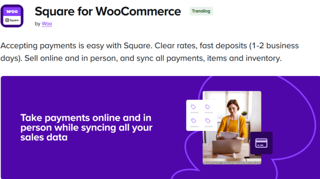 Square for WooCommerce