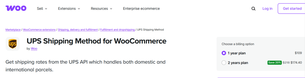 UPS Shipping Method for WooCommerce