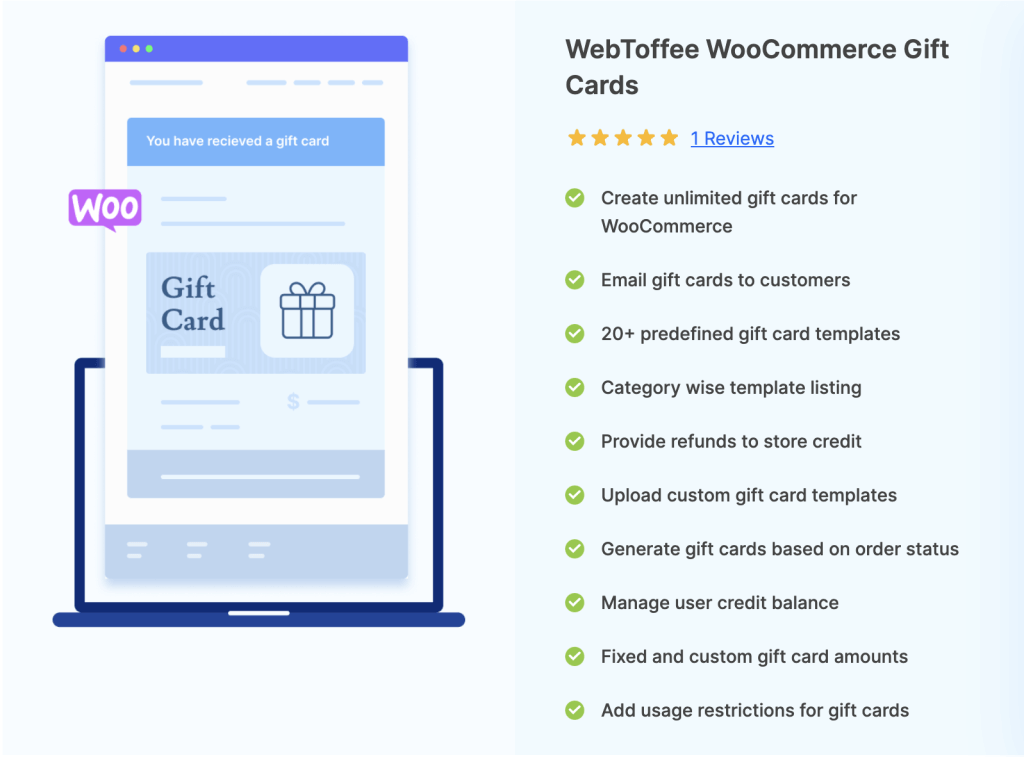 WebToffee WooCommerce Gift Cards