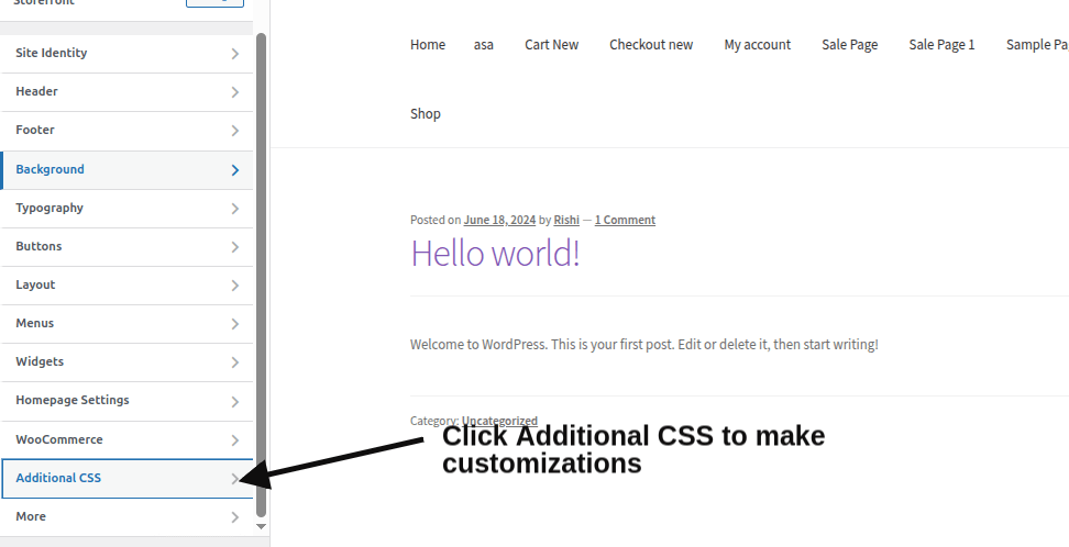WooCommerce Additional CSS customizations