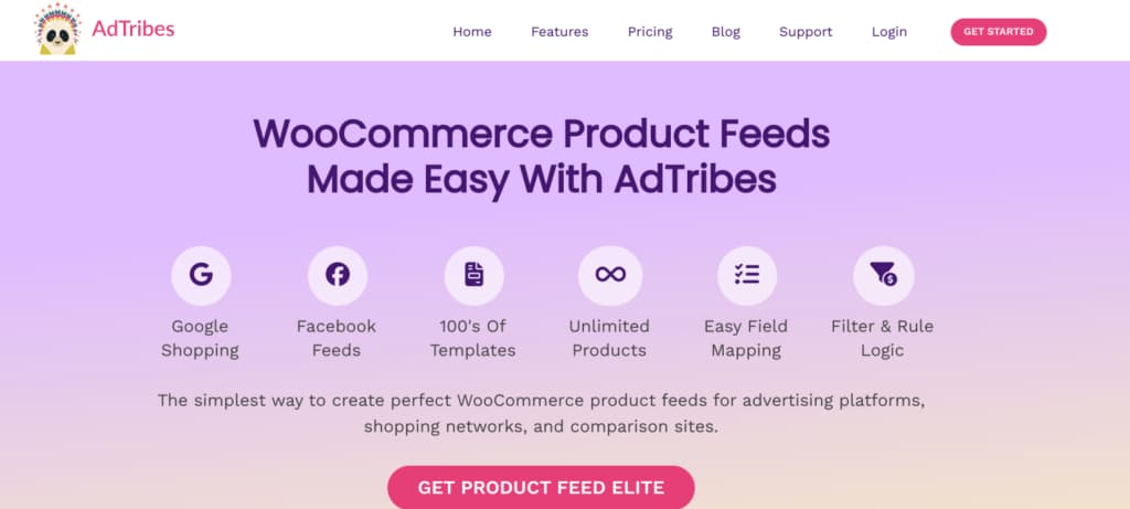 WooCommerce Product Feeds by AdTribes