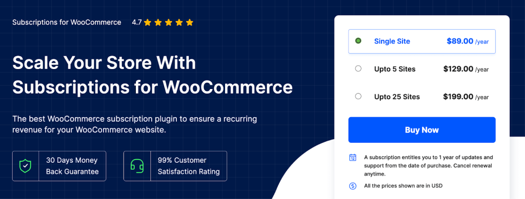 WooCommerce Subscriptions