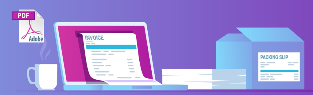 WooCommerce order management plugin to generate PDF invoice