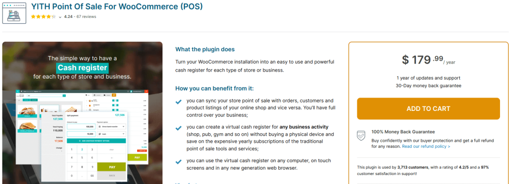 YITH Point of Sale for WooCommerce (POS)