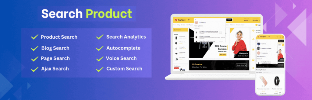 TH Advance Product Search