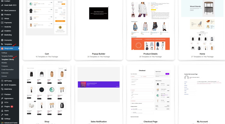 Pre-Designed Templates