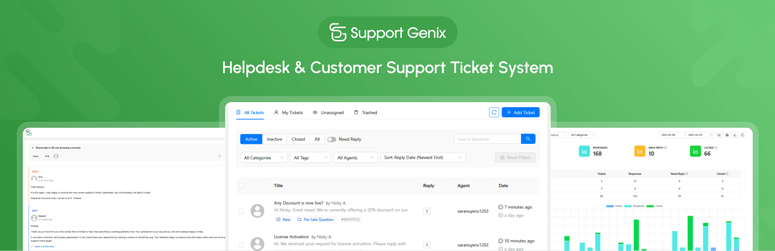 Support Genix