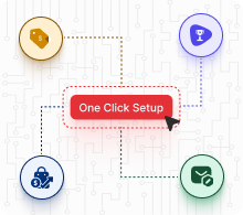 One Click Setup