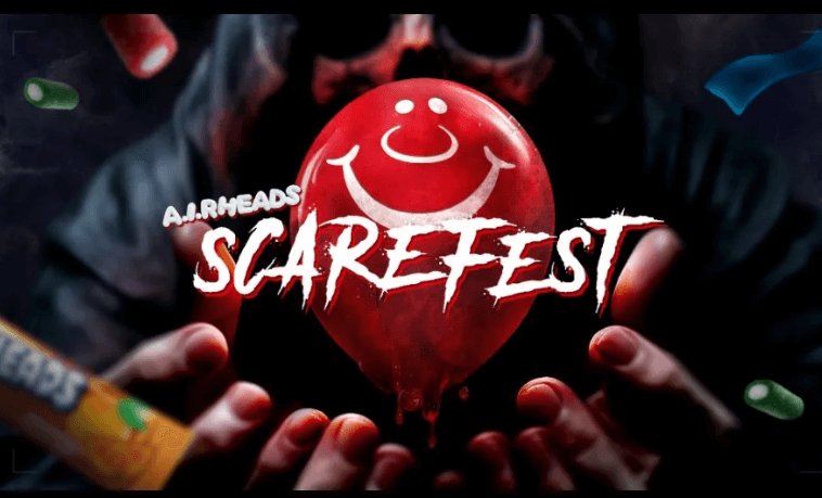 Airheads Creative Halloween Campaign