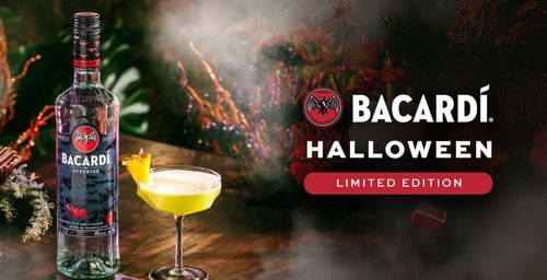 Bacardi Halloween Marketing Idea