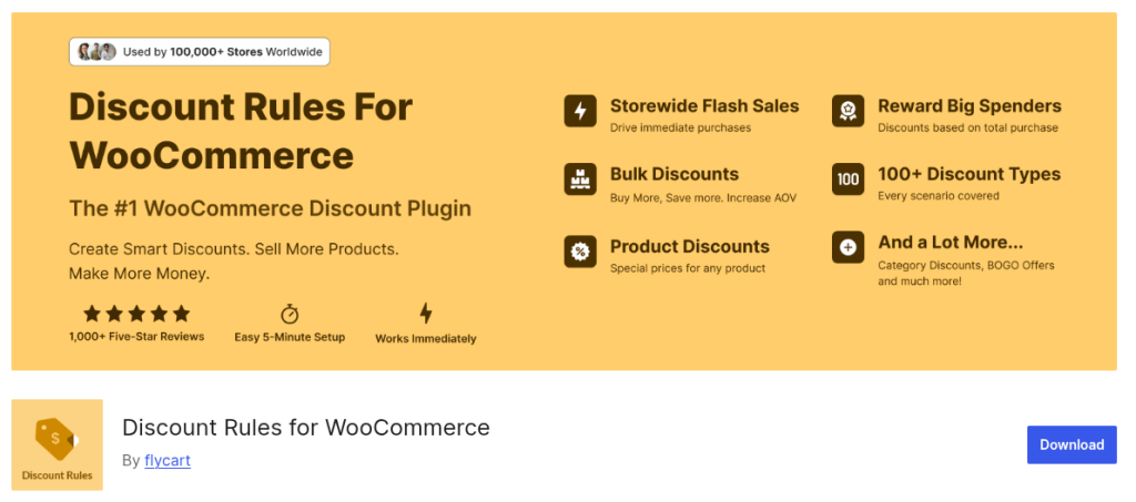 Discount Rules in WooCommerce