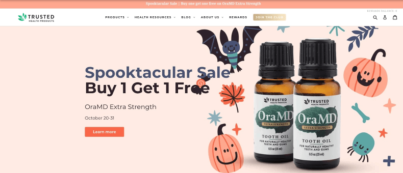 Halloween BOGO Deals
