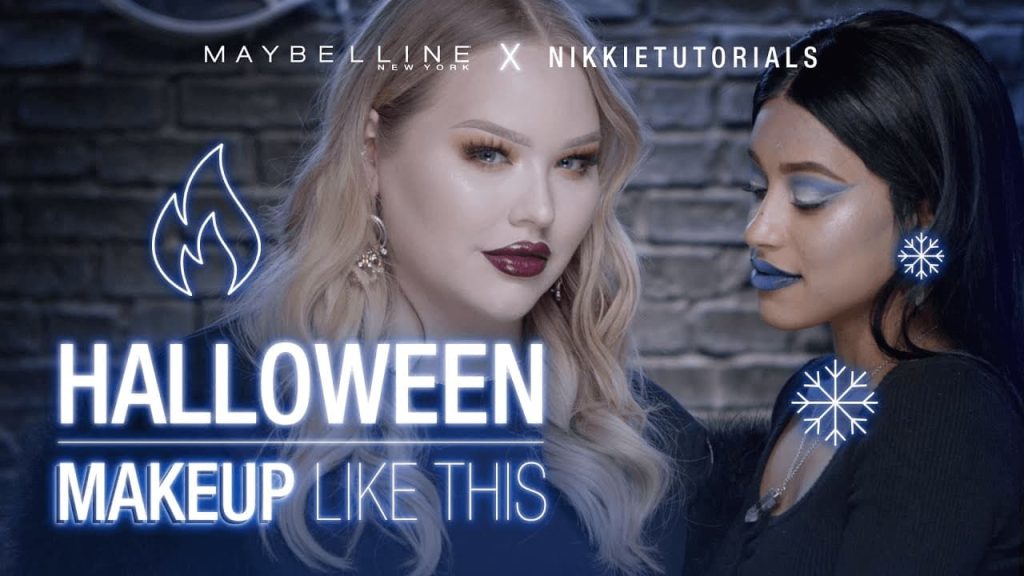 Maybelline Relatable Halloween Campaign