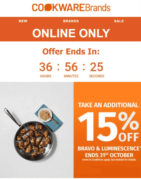 Product-specific Halloween deals
