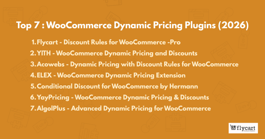 7 Best WooCommerce Dynamic Pricing Plugins (2026) List