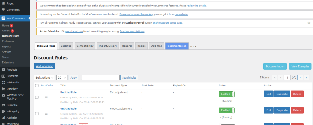 Go to Discount Rules in your store