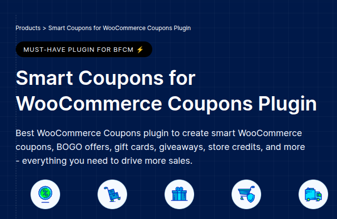 Smart Coupons for WooCommerce